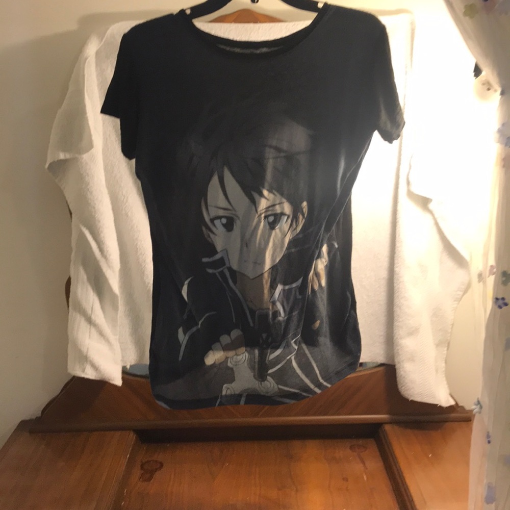From the anime SAO or Sword art online